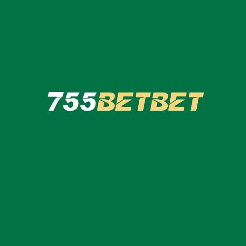 Logo da 755BETBET