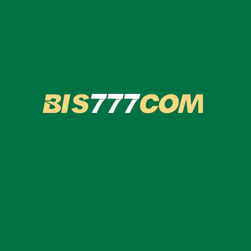 Logo da BIS777COM