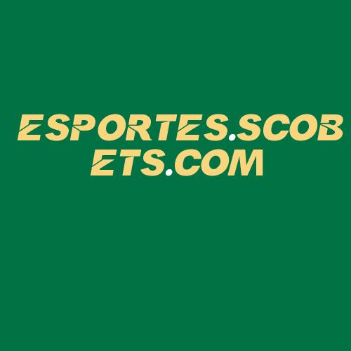 Logo da ESPORTES.SCOBETS