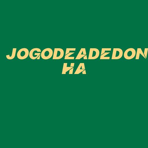 Logo da JOGODEADEDONHA