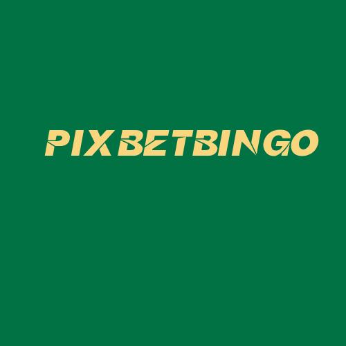 Logo da PIXBETBINGO